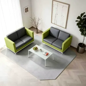 Modern Executive Fabric Office Sofa Set for Home Hotel or Commercial Office Use