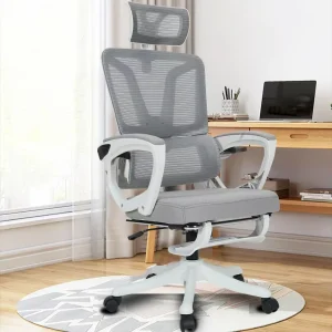 Modern Executive Office Chair Comfortable Swivel Recliner 3D Dynamic Protection Headrest Adjustable Height High Hotel Bedroom