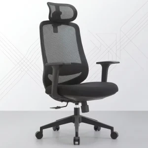 Modern Executive Office Chair Ergonomic Design Adjustable Height Mesh Lift High Back Plastic Computer Chair