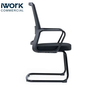 Modern Executive Office Chair Ergonomic Lumbar Support Adjustable Swivel Mesh Fabric Chair Workstation Home PU Metal Foam Iron