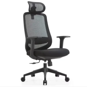 Modern Executive Office Chair Lift Adjustable Height Mesh High Back Computer Chair for Home Office Conference Use