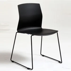 Modern Executive Office Chairs Training Chairs Stackable Foldable Comfortable Steel Conference Rooms