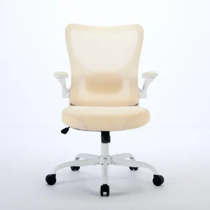 Modern Executive Office Ergonomic Fabric Lift Chair Swivel Mesh Chair with Headrest for Home Use