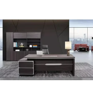 Modern Executive Wooden Office Table Luxury Computer Desk Manager Desk Furniture