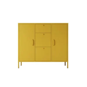 Modern Extendable Metal Drawer Cabinet for Living Room Home Furniture Hotel Bedroom & Dining Use