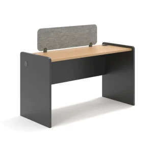 Modern Extendable Wooden Panel Computer Table for Home Office School & Commercial Use