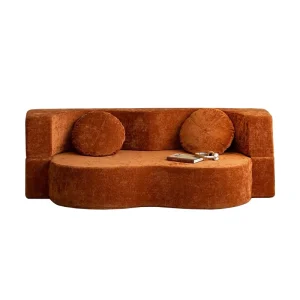 Modern Fabric Couch Bed Set for Living Room for Home Apartment Mall Villa Hospital School Factory Price