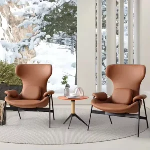 Modern Fabric Foldable Commercial Furniture Restaurant Armchair Casual Reception Chair
