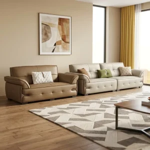 Modern Fabric Sofa Living Room Sofas for Home Luxury Sofa Set L Shape Corner Sofa Furniture for Hotels Nordic Sofa