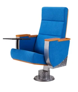 Modern Fabric Theater Auditorium School Seating Chair with Customized Size and Adjustable Features