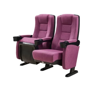 Modern Fabric Theater Church Seating Lecture Hall Auditorium Chair for Home Theater Cinema High Quality Theater Furniture