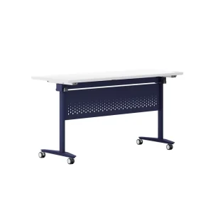 Modern Factory Customized Foldable Training Table Extendable Design For Office School Meeting & Training Room Use