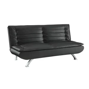 Modern Farmhouse Design Custom Size Lounge Sofa Cum Bed Leather Fabric Material Reclining for Home Living Warehouse Gym Mall