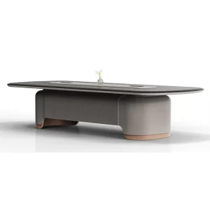 Modern Fashion Large Conference Table Long Meeting Desk for 8 10 12 People Office Meeting Room Furniture