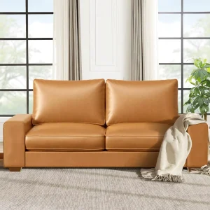 Modern Fashion Style Leather Modular Sofa Two Seater Reclining Chesterfield Home Living Room Hotel Simple Home Furniture