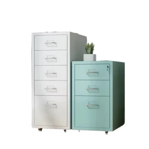 Modern Fireproof Office Large Capacity 10 Floor Drawer Color Vertical Mobile Steel File Storage Cabinets Home Office