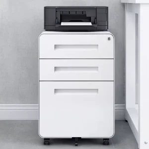 Modern Fireproof Office Large Capacity 3 Floor Drawer Color Vertical Mobile Steel File Storage Cabinets