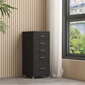 Modern Five Tier Storage Cabinet Durable File Cabinet Under the Desk Steel Multi Layer Storage Cabinet Luxury Office Furniture