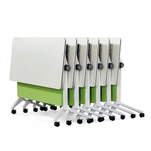 Modern Flip Folding Training Table Folding Meeting Table Office Training Table