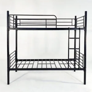 Modern Foldable Adjustable Metal Bunk Bed for Dorm Home Hotel Hospital Use