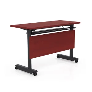 Modern Foldable Conference Table Steel Legs for Hotels Schools Hospitals Workshops Executive Office Furniture Eco Friendly