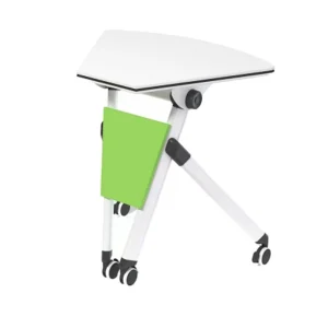 Modern Foldable Durable Conference Training Table School Furniture Made of Metal QS F018S