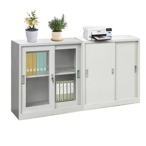 Modern Foldable Freestanding Metal Vertical Office Steel Flat Filing Cabinet for Apartment Art Storage