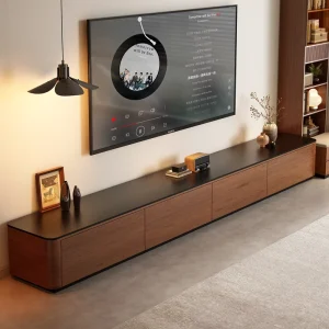Modern Foldable Handmade Adjustable Living Room TV Cabinet