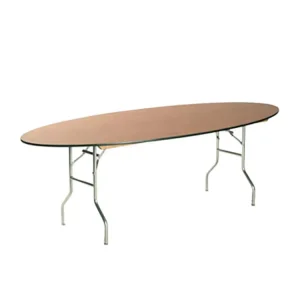 Modern Foldable Hotel Dining Tables Removable Wood Metal Frame Banquet Table for Rental Hotel Furniture