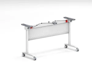 Modern Foldable Iron Standing Desk Multi Use for Home & Office Student Friendly Exclusive Variety of Styles