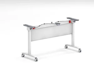 Modern Foldable Iron Standing Desk Multi Use for Home Office Student Friendly Exclusive Variety of Styles