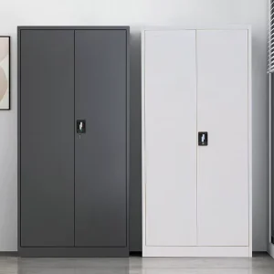 Modern Foldable Metal Cabinet Shelf Clips for Gym & Hotel Use Office Storage Solution