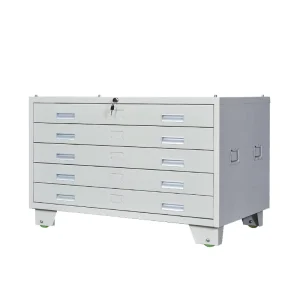 Modern Foldable Office Use Multi Drawers Steel Plan Storage Cabinet for Home Office School