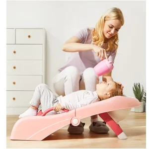 Modern Foldable Storage Adjustable Comfortable Children’s Hair Washing and Baby Shampoo Chair for Kids Portable Bathroom Use