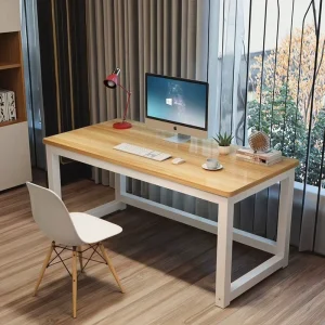 Modern Folding Conference Foldable Meeting Wheels Wooden Table Staff Work Furniture Office Desks Wooden Top Training Desk