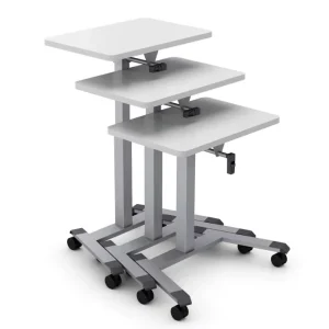 Modern Folding Table Foldable Training Table Modular Flip Top Conference Table for Office and School