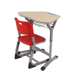 Modern Folding Training Table Wood Mobile Classroom Furniture for Primary Middle University Level Students Universally Useful