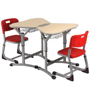 Modern Folding Training Table Wood Mobile Classroom Furniture for Primary Middle University Level Students Universally Useful