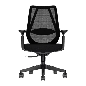 Modern Full Mesh Ergonomic Office Chair With Footrest Reclining Height Adjustable Executive Staff Chair BIFMA Certified Gas Lift