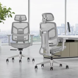 Modern Full Mesh Ergonomic Office Chairs Swivel Office Desk Chair