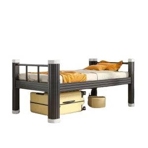 Modern Full Over Full Space Saving Heavy Duty Metal Double Deck Adjustable Dormitory Bunk Bed
