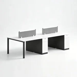 Modern Furniture Office 2 4 Person Employee Cubicle Open Workstation Desk Modern Staff Computer Office Table