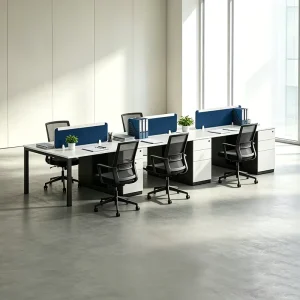 Modern Furniture Office Staff Working Station Modular Office Coworking Desk Cubicles Office Workstation Desk