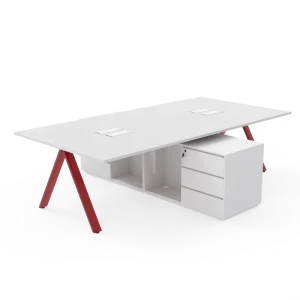 Modern Furniture Steel Executive Office Desk Workstation Industrial Workstation Office Desk