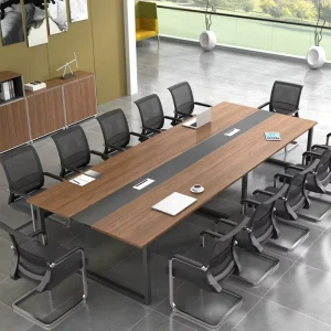 Modern Furniture Waterproof Stain Resistant Meeting Table for Modern Office Space