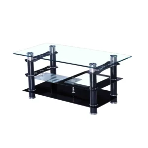 Modern Glass Tea Coffee Table Factory Outlet for Home Living Room Furniture