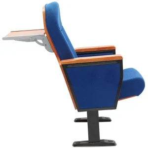 Modern Government Auditorium Chairs Schools Theaters Ladder Classroom Row Seats Conference Room Adjustable Height Fabric Lecture