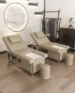 Modern Hair Salon Barber Shop Beauty Salon Furniture Shampoo Hair Washing Bed