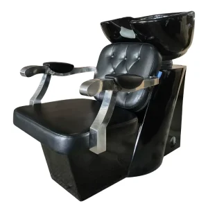 Modern Hair Salon Equipment Furniture Shampoo Chair Sink Bowl Adjustable for Luxury Leisure Beauty Hairdresser