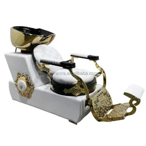 Modern Hair Salon Equipment Manufacturer Professional Hair Shampoo Chair